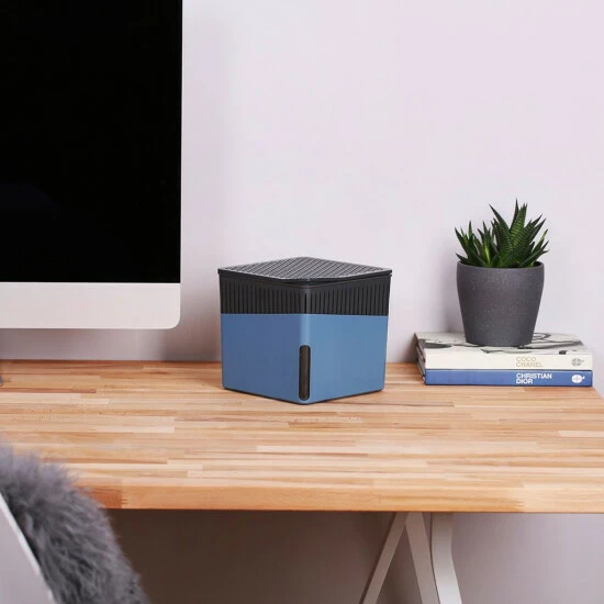 Wenko Raumentfeuchter Cube Blau 500 G 2er Set 8 Wenko Raumentfeuchter Cube Blau 500 G 2er Set – Bild 6