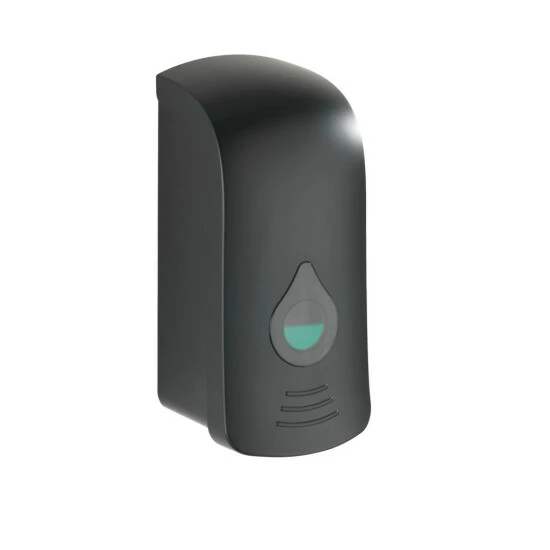 Wenko Desinfektionsmittel-Spender Ranera L Schwarz 3 Wenko Desinfektionsmittel-Spender Ranera L Schwarz