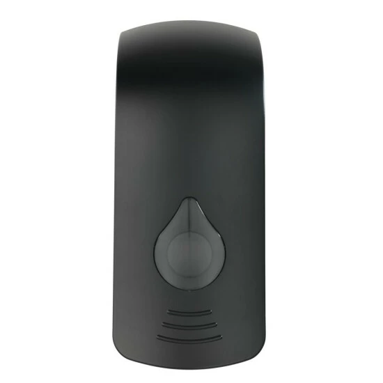 Wenko Desinfektionsmittel-Spender Ranera L Schwarz 10 Wenko Desinfektionsmittel-Spender Ranera L Schwarz – Bild 8