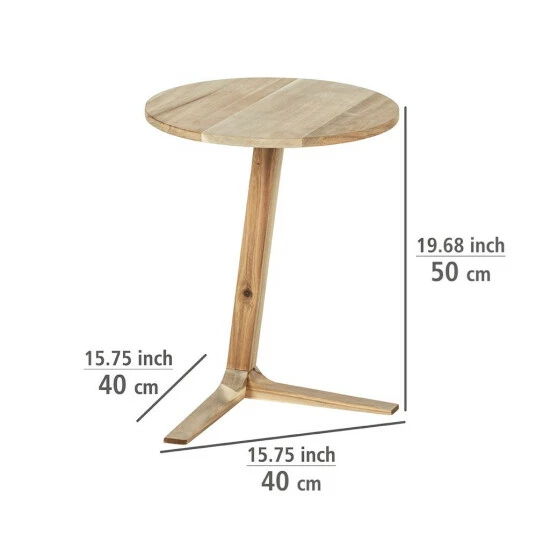 Wenko Beistelltisch Acina 6 Wenko Beistelltisch Acina – Bild 4