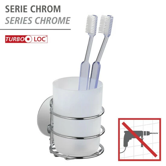 Wenko Turbo-Loc® Zahnputzbecher 5 Wenko Turbo-Loc® Zahnputzbecher – Bild 3