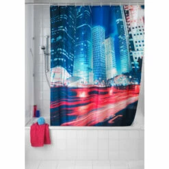 Wenko Duschvorhang Downtown