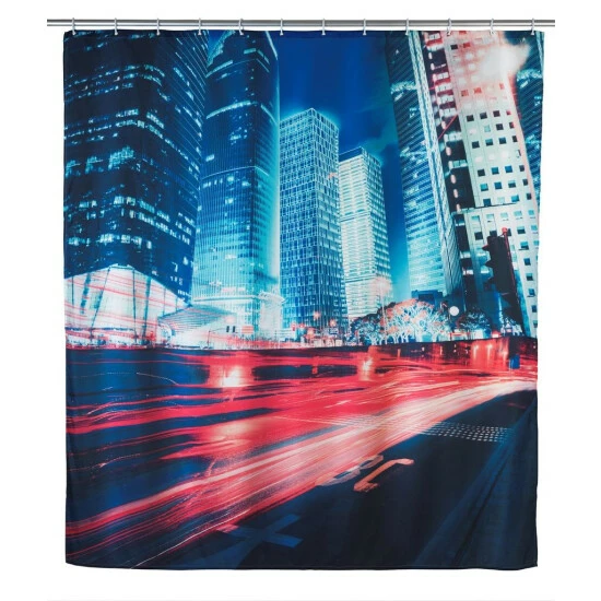 Wenko Duschvorhang Downtown 4 Wenko Duschvorhang Downtown – Bild 2
