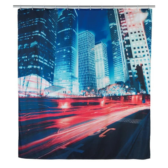 Wenko Duschvorhang Downtown 5 Wenko Duschvorhang Downtown – Bild 3