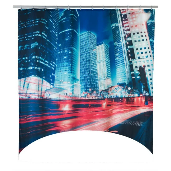 Wenko Duschvorhang Downtown 14 Wenko Duschvorhang Downtown – Bild 12