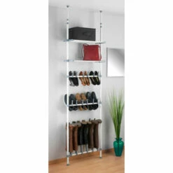 Wenko Teleskop Schuhregal Artemis