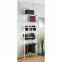 Wenko Teleskop Schuhregal Artemis -Günstiges Wenko Geschäft unnamed file 14471