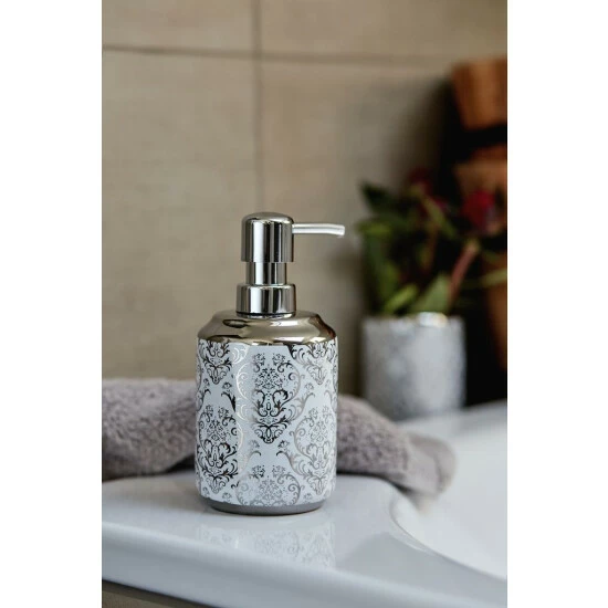 Wenko Seifenspender Barock Keramik 7 Wenko Seifenspender Barock Keramik – Bild 5