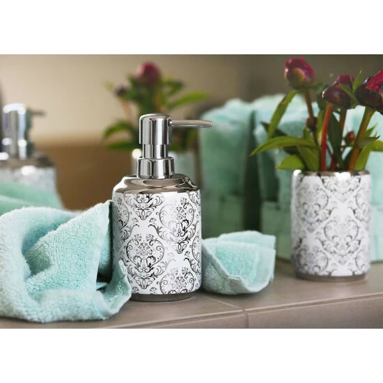 Wenko Seifenspender Barock Keramik 10 Wenko Seifenspender Barock Keramik – Bild 8