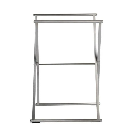 Wenko Handtuchständer Lava Edelstahl 4 Wenko Handtuchständer Lava Edelstahl – Bild 2