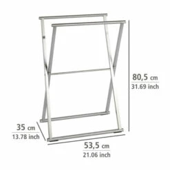 Wenko Handtuchständer Lava Edelstahl 14 Wenko Handtuchständer Lava Edelstahl -Günstiges Wenko Geschäft unnamed file 14503