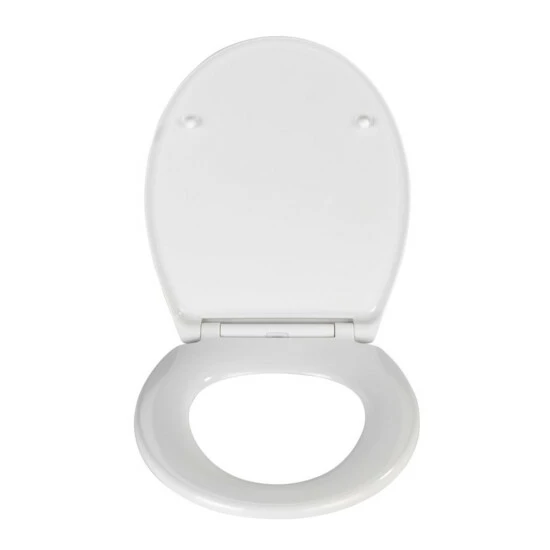 Wenko WC-Sitz Hochglanz Acryl Downtown 4 Wenko WC-Sitz Hochglanz Acryl Downtown – Bild 2