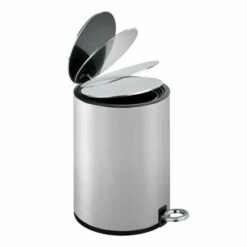 Wenko Kosmetik Treteimer Monza Easy Close Edelstahl Matt -Günstiges Wenko Geschäft unnamed file 14536