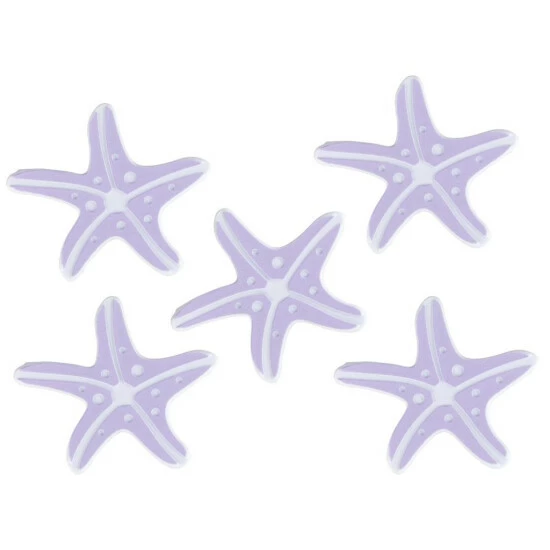 Wenko Anti-Rutsch-Sticker Seestern 5er Set 5 Wenko Anti-Rutsch-Sticker Seestern 5er Set – Bild 3