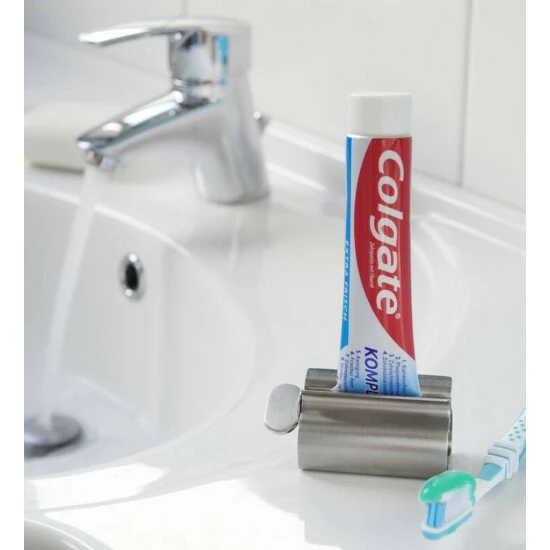 Wenko Tubenpresse, Edelstahl 5 Wenko Tubenpresse, Edelstahl – Bild 3