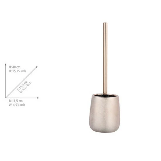 Wenko WC-Garnitur Glimma Rosé Keramik 5 Wenko WC-Garnitur Glimma Rosé Keramik – Bild 3