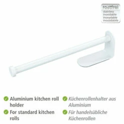 Wenko Küchenrollenhalter Nio Weiß -Günstiges Wenko Geschäft unnamed file 1466