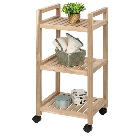 Wenko Rollregal 3 Etagen Acina 16 Wenko Rollregal 3 Etagen Acina – Bild 14