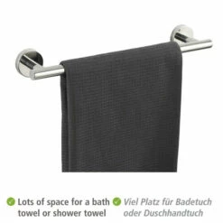 Wenko Badetuchstange Bosio Edelstahl Glänzend -Günstiges Wenko Geschäft unnamed file 14683