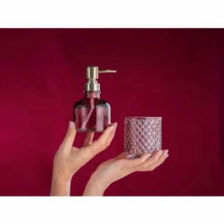 Wenko Zahnputzbecher Atessa Altrosa -Günstiges Wenko Geschäft unnamed file 14700