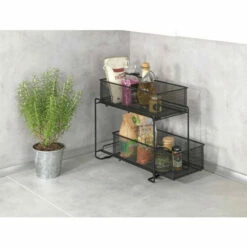 Wenko Schubladenregal Gioma Schwarz -Günstiges Wenko Geschäft unnamed file 14703