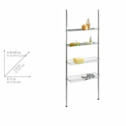 Wenko Teleskopregal Bolsena 13 Wenko Teleskopregal Bolsena -Günstiges Wenko Geschäft unnamed file 14719