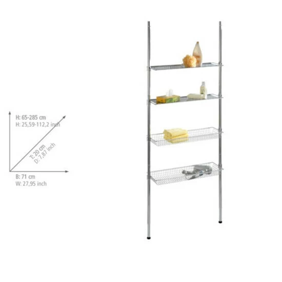 Wenko Teleskopregal Bolsena 6 Wenko Teleskopregal Bolsena – Bild 4