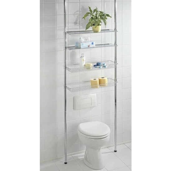 Wenko Teleskopregal Bolsena 8 Wenko Teleskopregal Bolsena – Bild 6