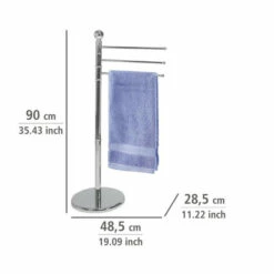 Wenko Exclusiv Handtuchständer Chrom Mit 3 Armen -Günstiges Wenko Geschäft unnamed file 14735