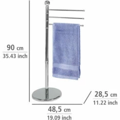 Wenko Exclusiv Handtuchständer Chrom Mit 3 Armen -Günstiges Wenko Geschäft unnamed file 14738