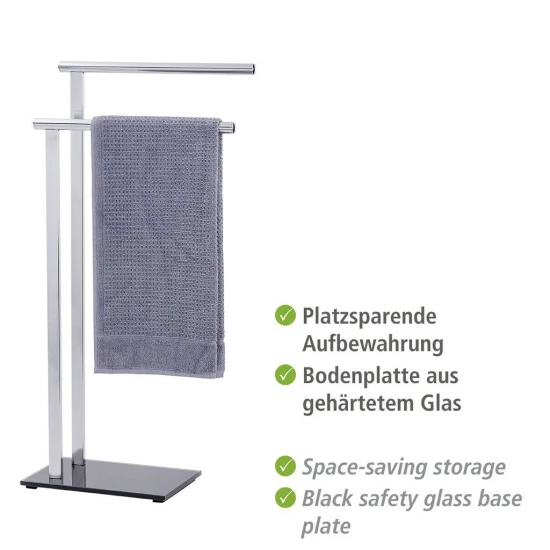 Wenko Handtuchständer Lava 6 Wenko Handtuchständer Lava – Bild 4