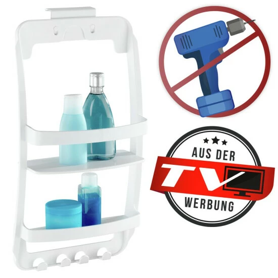 Wenko Badregal Universal 4 Wenko Badregal Universal – Bild 2