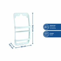 Wenko Badregal Universal 21 Wenko Badregal Universal -Günstiges Wenko Geschäft unnamed file 14777