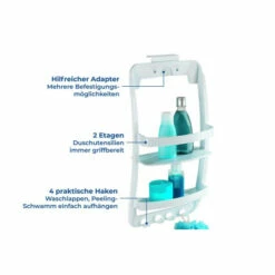 Wenko Badregal Universal 23 Wenko Badregal Universal -Günstiges Wenko Geschäft unnamed file 14779