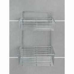 Wenko Exclusiv Wandregal Catania Chrom -Günstiges Wenko Geschäft unnamed file 14798