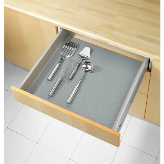 Wenko Anti-Rutsch-Matte Noppen Grau 4 Wenko Anti-Rutsch-Matte Noppen Grau – Bild 2