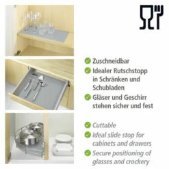 Wenko Anti-Rutsch-Matte Noppen Grau 24 Wenko Anti-Rutsch-Matte Noppen Grau -Günstiges Wenko Geschäft unnamed file 14810