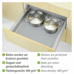 Wenko Anti-Rutsch-Matte Noppen Grau 25 Wenko Anti-Rutsch-Matte Noppen Grau -Günstiges Wenko Geschäft unnamed file 14811