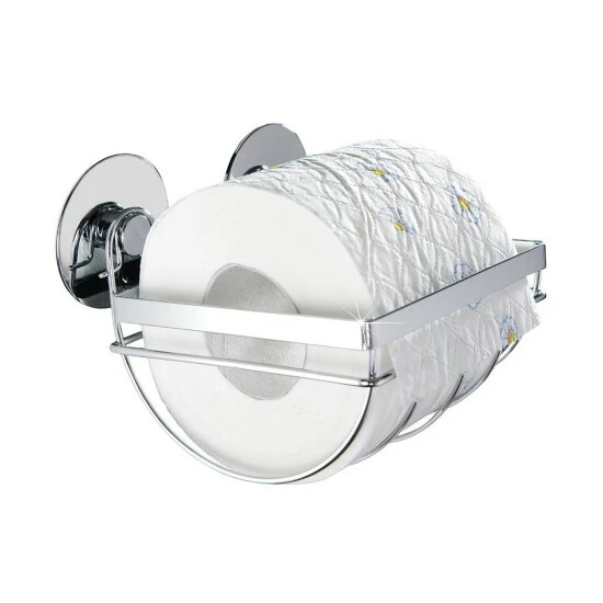 Wenko TurboFIX Edelstahl Toilettenpapierhalter 3 Wenko TurboFIX Edelstahl Toilettenpapierhalter