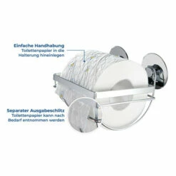 Wenko TurboFIX Edelstahl Toilettenpapierhalter 13 Wenko TurboFIX Edelstahl Toilettenpapierhalter -Günstiges Wenko Geschäft unnamed file 14819