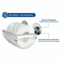 Wenko TurboFIX Edelstahl Toilettenpapierhalter 14 Wenko TurboFIX Edelstahl Toilettenpapierhalter -Günstiges Wenko Geschäft unnamed file 14820