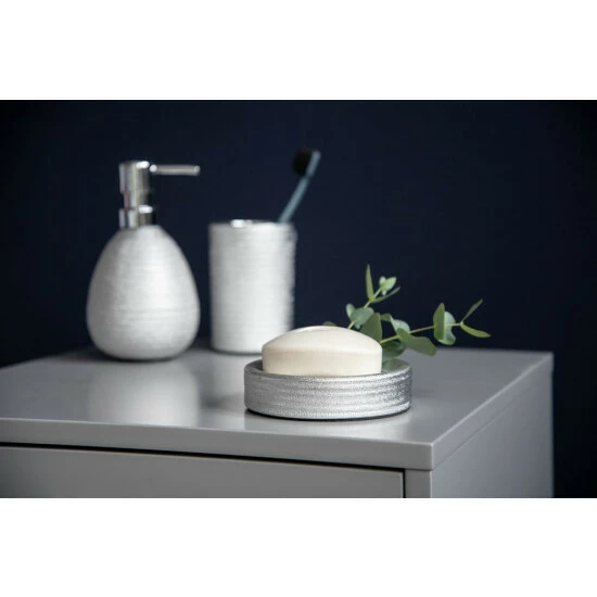 Wenko Seifenspender Polaris Juwel Silber Keramik 9 Wenko Seifenspender Polaris Juwel Silber Keramik – Bild 7