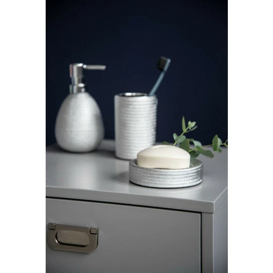 Wenko Seifenspender Polaris Juwel Silber Keramik 10 Wenko Seifenspender Polaris Juwel Silber Keramik – Bild 8