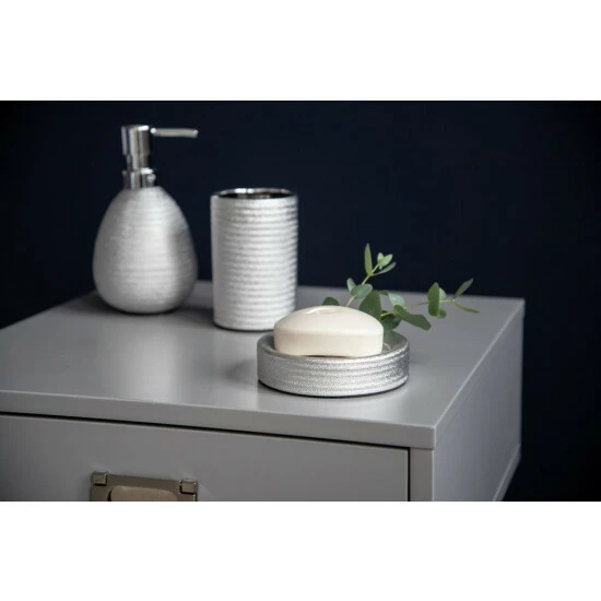 Wenko Seifenspender Polaris Juwel Silber Keramik 12 Wenko Seifenspender Polaris Juwel Silber Keramik – Bild 10