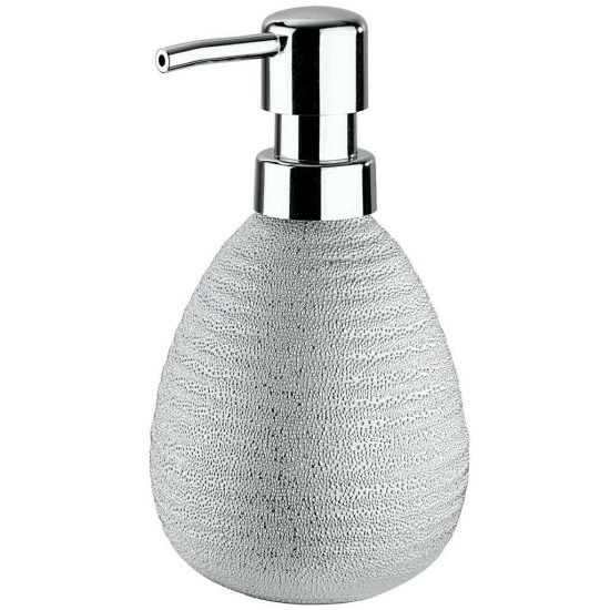 Wenko Seifenspender Polaris Juwel Silber Keramik 13 Wenko Seifenspender Polaris Juwel Silber Keramik – Bild 11