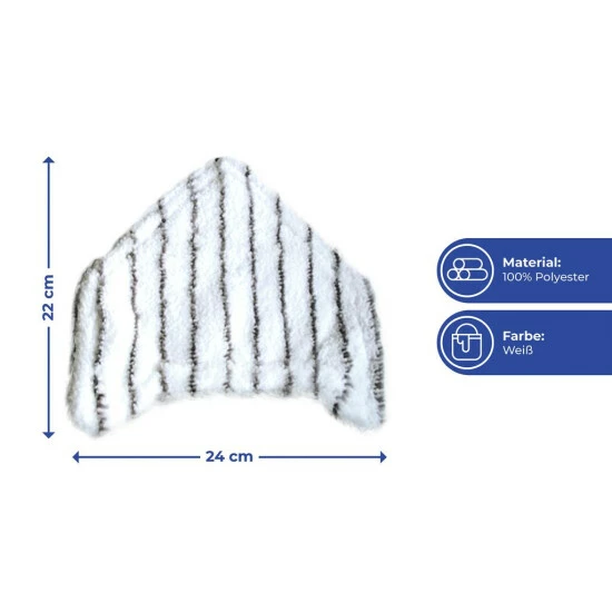 Wenko Ersatzbezug Multiflexwischer Fliesen 2er Set 6 Wenko Ersatzbezug Multiflexwischer Fliesen 2er Set – Bild 4