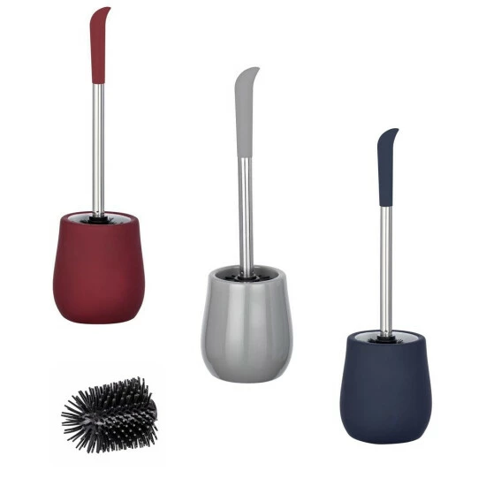 Wenko WC-Garnitur Sydney Blau Matt Keramik Mit Soft-Touch Beschichtung 6 Wenko WC-Garnitur Sydney Blau Matt Keramik Mit Soft-Touch Beschichtung – Bild 4