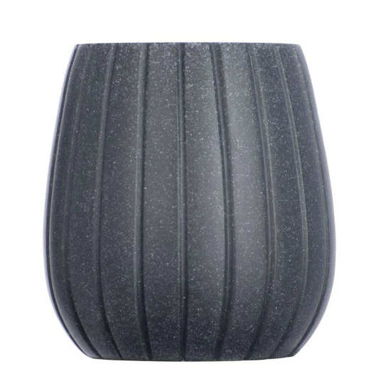 Wenko Zahnputzbecher Cantaloup Anthrazit 5 Wenko Zahnputzbecher Cantaloup Anthrazit – Bild 3