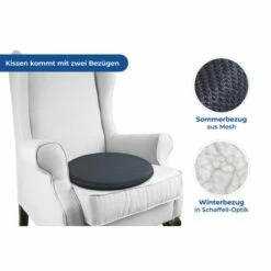Wenko Drehkissen Mit 2 Wechselbezügen -Günstiges Wenko Geschäft unnamed file 14907