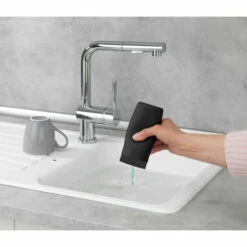 Wenko Spülmittelspender Easy Squeez-e Schwarz -Günstiges Wenko Geschäft unnamed file 1491